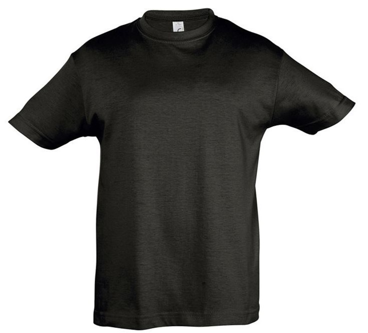 SOL'S REGENT detské tričko 150 gr BLACK